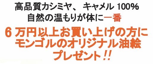 お買い上げの方にプレゼント